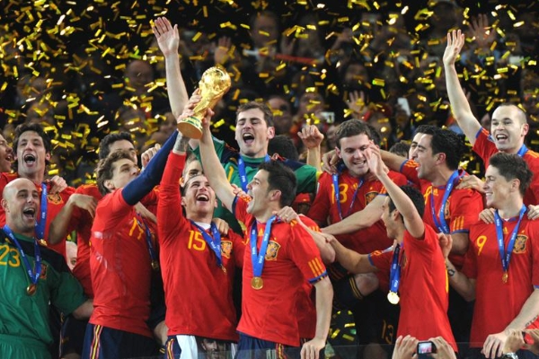 西班牙贏過幾次世界杯冠軍？