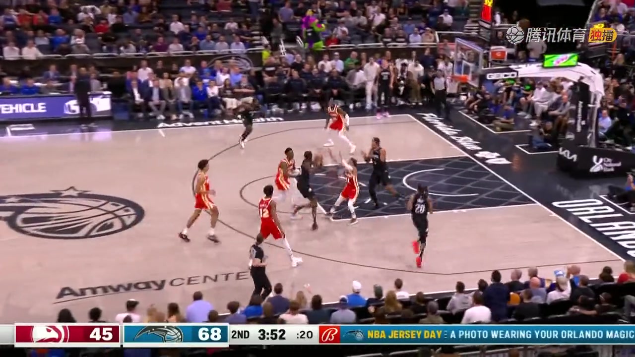 比文班亞馬如何？波爾-波爾持球一條龍反擊轉身過人暴扣