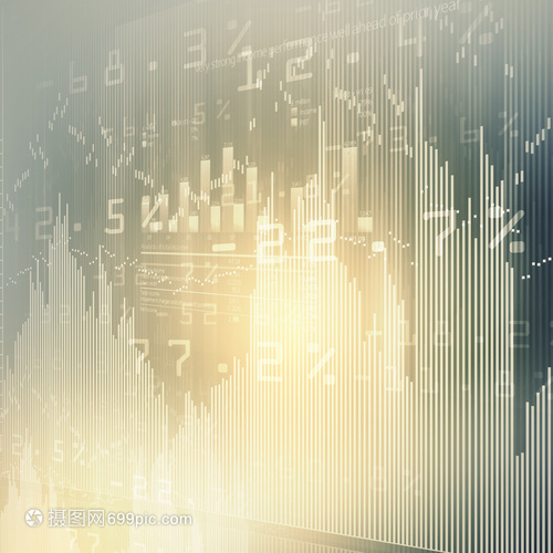 營(yíng)銷高科技背景抽象的高科技背景與圖表